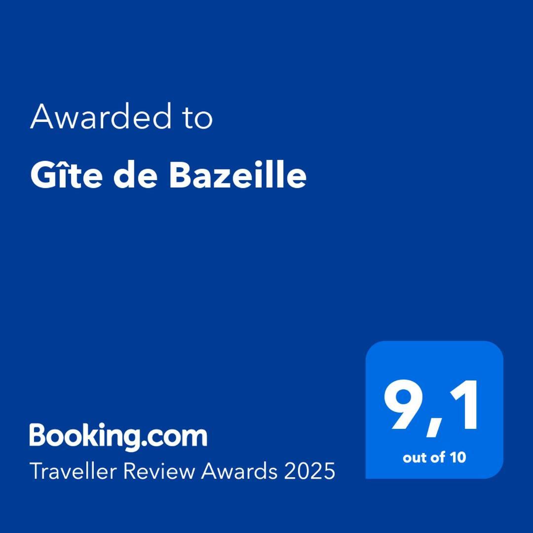 Gite De Bazeille Saint-Avit-Senieur Exterior photo